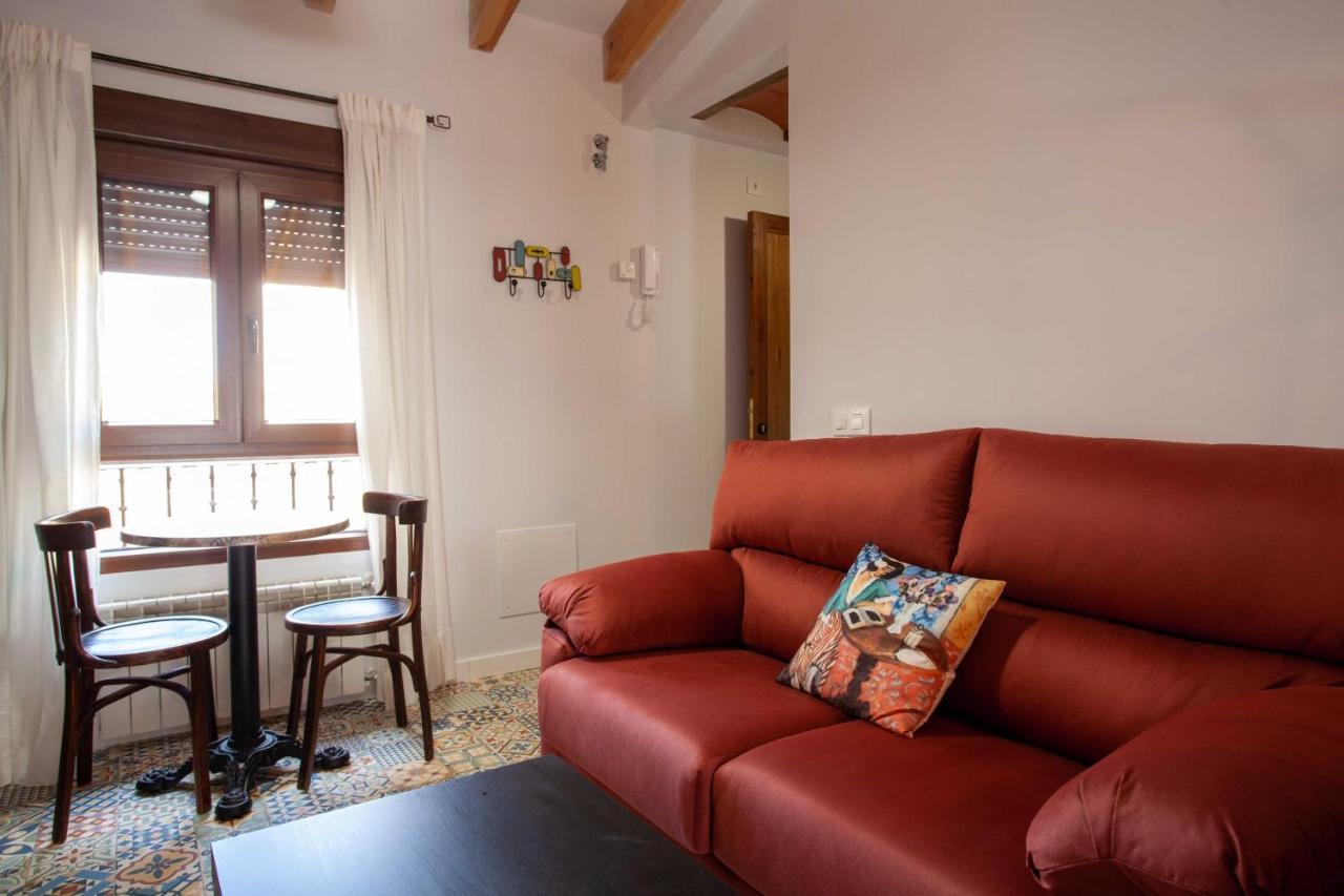 Apartamentos La Vieja Imprenta Siguenza Exteriér fotografie